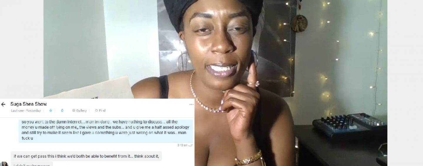 So Salty Shea Says That She Doesn’t Want Tommy Sotomayor But Her Messages To His Onlyfans Page Say Different! (Video)