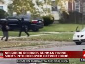 Detroit Black Man Shoots Up Home Of Single Mothers Because They Called His Child Ugly On Social Media! (Video)