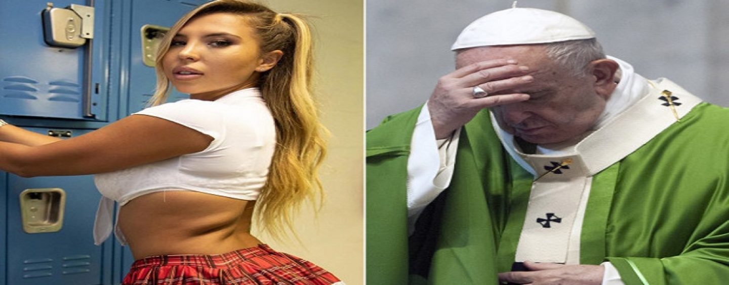 Pop Francis Liked Instagram Model’s Photo Showcasing Her Nice Round Juicy Butt! (Video)