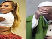 Pop Francis Liked Instagram Model’s Photo Showcasing Her Nice Round Juicy Butt! (Video)