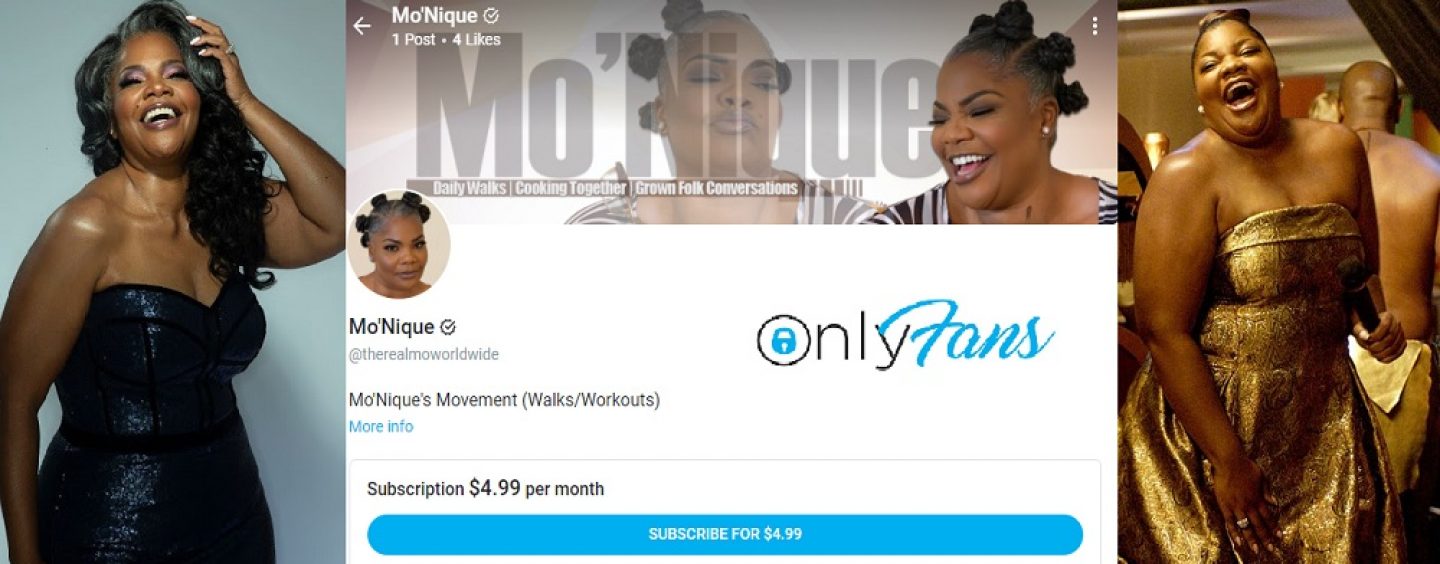 Comedian Mo’ Nique Has Joined Onlyfans! Lets Talk About It! w/ Tommy Sotomayor (Live Video)