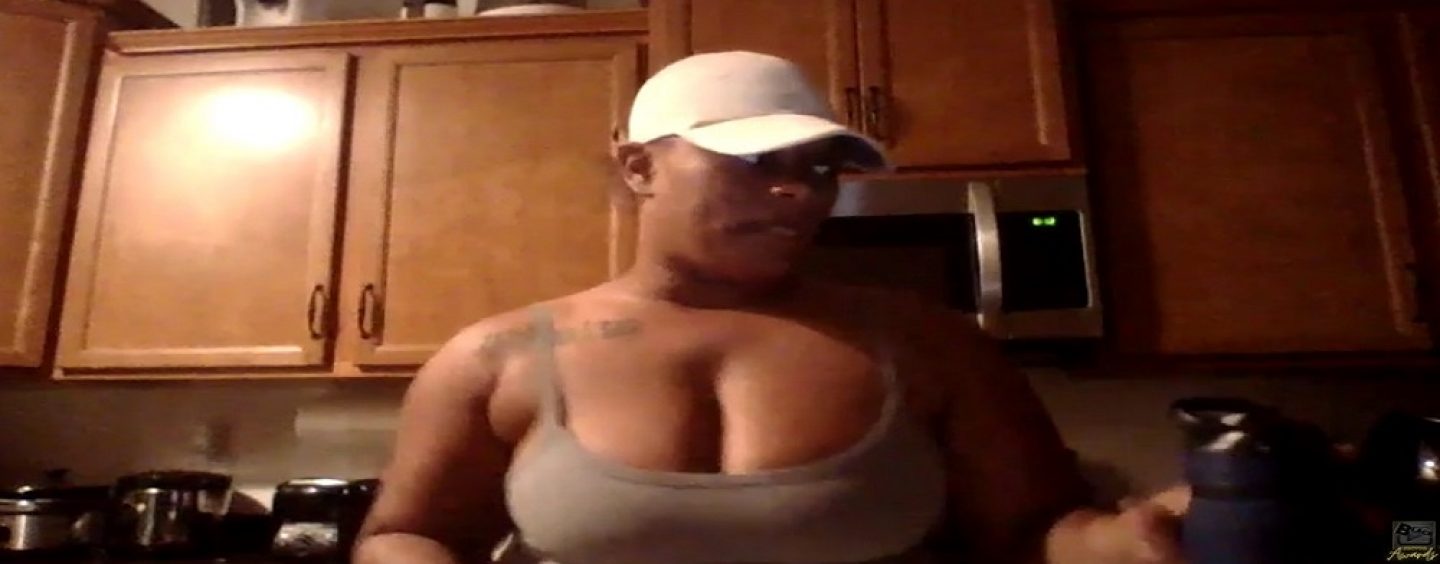 Kissy Long Titties Going In On Bad Mothers While Being A Bad Mother! (Live Broadcast)