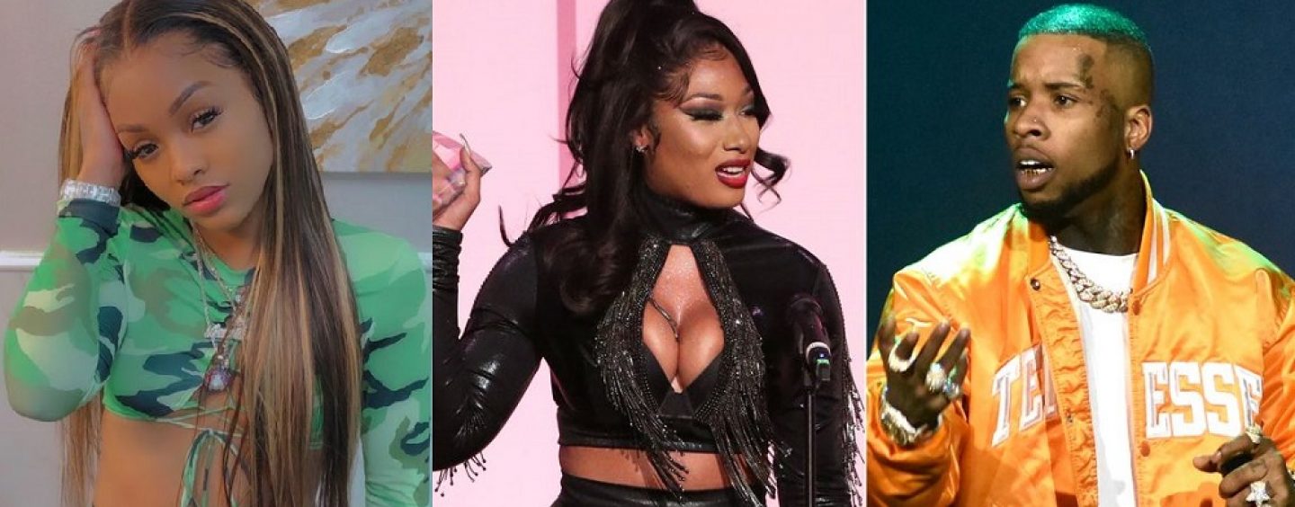 Meg Thee Stallion Shot By Black Man Its World News But Singer Ann Marie Shoots Black Man Its Crickets, WHY? (Live Broadcast)