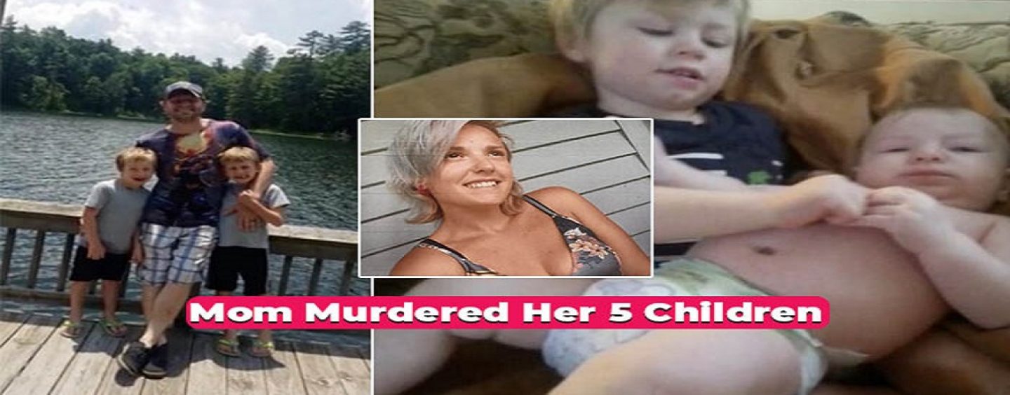 West Virgina Snow Beast Kills Her 5 Kids The Herself After Feeling Insecure Because The Husband Was Away! (Video)