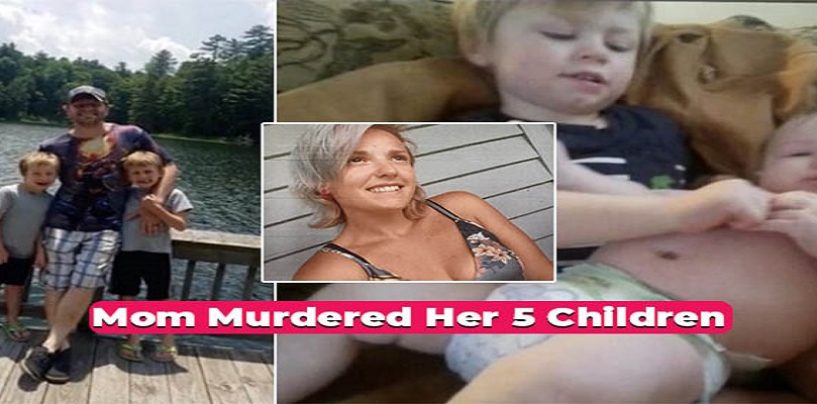 West Virgina Snow Beast Kills Her 5 Kids The Herself After Feeling Insecure Because The Husband Was Away! (Video)