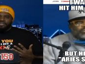 COREY HOLCOMB Responds To Zo Williams LIVE! Is He Clowning Him Or What? U Make The Call! (Live Broadcast)