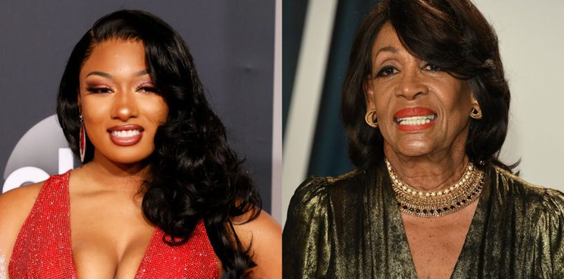 Rep. Maxine Waters Tells Megan Thee Stallion How The Song ‘WAP’ Is Genius & Empowers Black Women! (Live Broadcast)