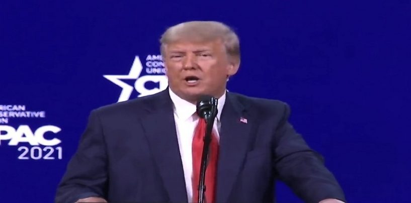 President Donald Trump Speaks For The First Time Since Having The Election Stolen From Him Live At CPAC! (Live Broadcast)