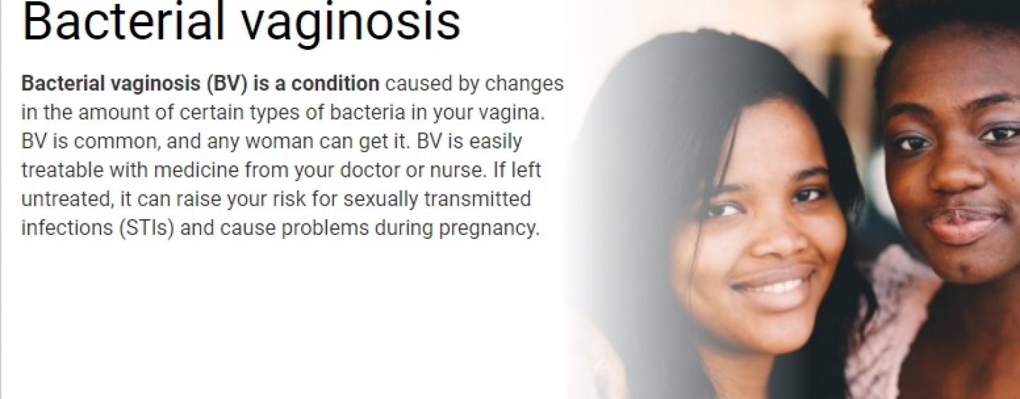 Study Shows Black Women Have Bacterial vaginosis (BV) AKA Stank Box Twice As Much As White Women!