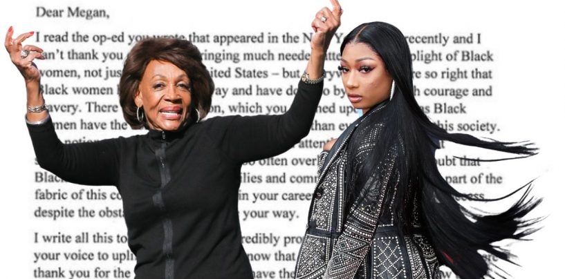 Rep. Maxine Waters Praises Megan Thee Stallion For Her Song ‘WAP’ What Are Your Thoughts? (Live Broadcast)