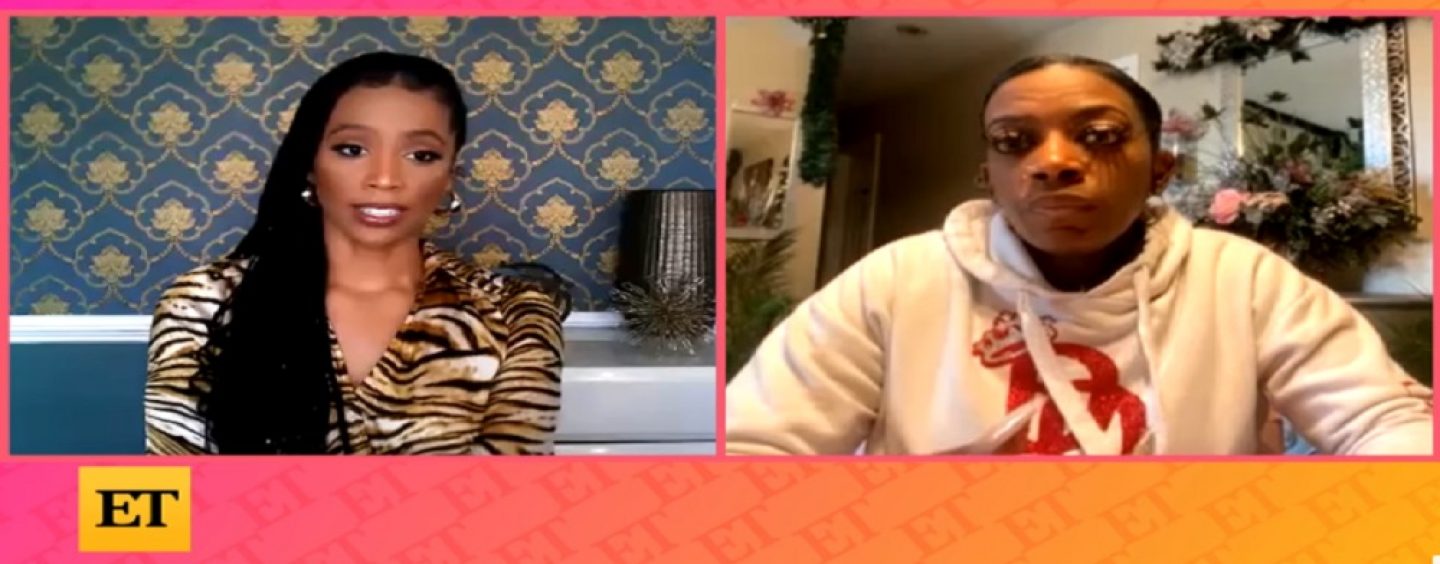 Gorilla Glue Girl 1st Interview! This Is Proof BLACK WOMEN ARE IDIOTS AS A MAJORITY! (Live Broadcast)