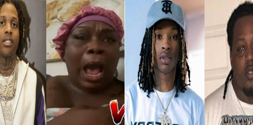 FGB Duck’s Mom Says Lil Durk Sacrificed King Von! Black Women Are The Downfall Of The Black Race! (Video)