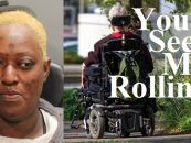 Black Woman Robs A Bank In Jacksonville FL In An Electric Wheelchair! #ApexLosers (Video)