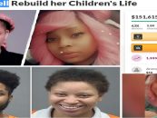 Dead Beat Mom Gets Over 150k On GoFundMe After Leaving Child Alone In Car In The Freezing Cold!