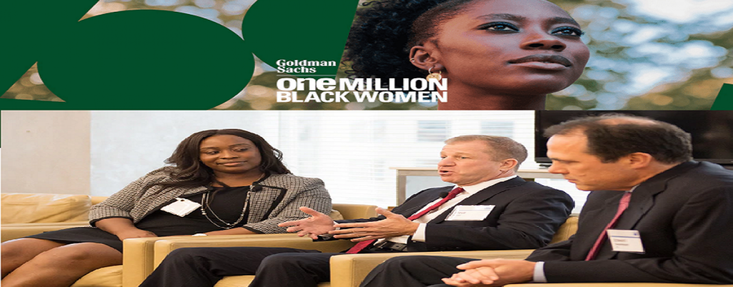 Goldman Sachs Gives Black Women $10 Billion Because They Know Black Women Can Not Survive Without Their WHITE DADDY! (Live Broadcast)