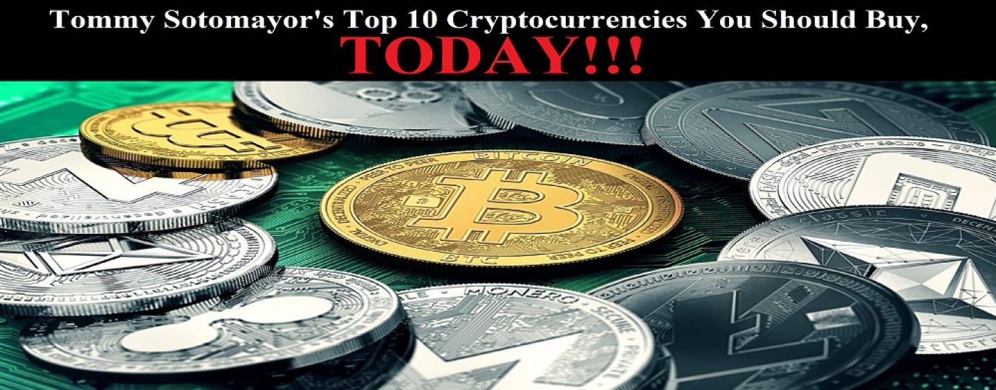 SotoFinance EP #7 Top 10 Cryptocurrencies That You Should Invest In, TODAY!!! (Live Broadcast)