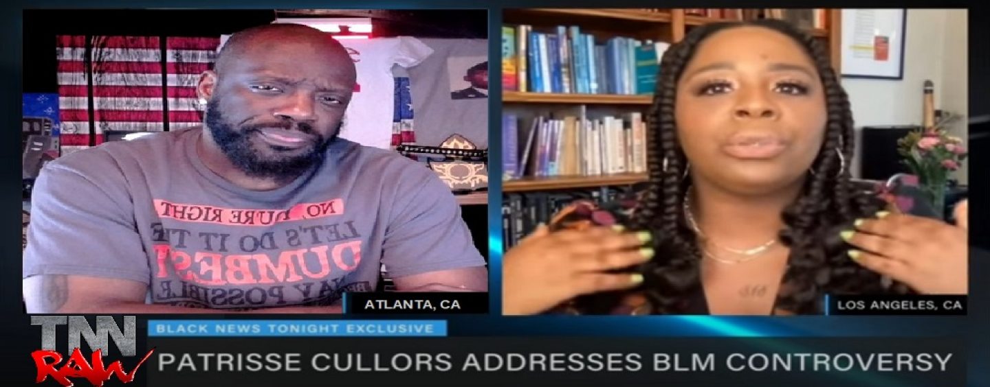 BLM Co-Founder & Activist Goes Live To Explain Why & How She Has Bought Large Mansions! (Live Broadcast)