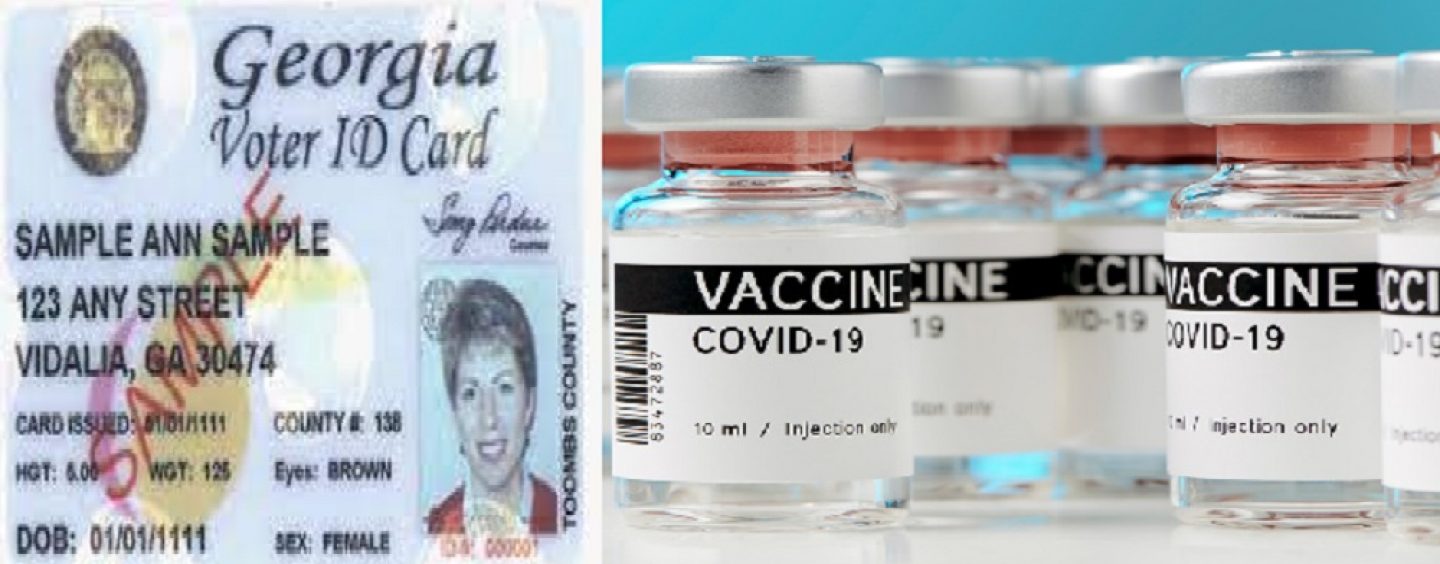 Voter ID Cards Vs Mandatory Vaccines! Why Is One Considered Racist & The Other Accepted? (Live Broadcast)
