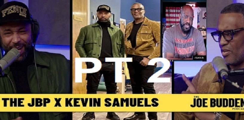 Pt 2 – Kevin Samuels Goes On Joe Budden’s Podcast Continues To Steal From Tommy Sotomayor! (Live Broadcast)