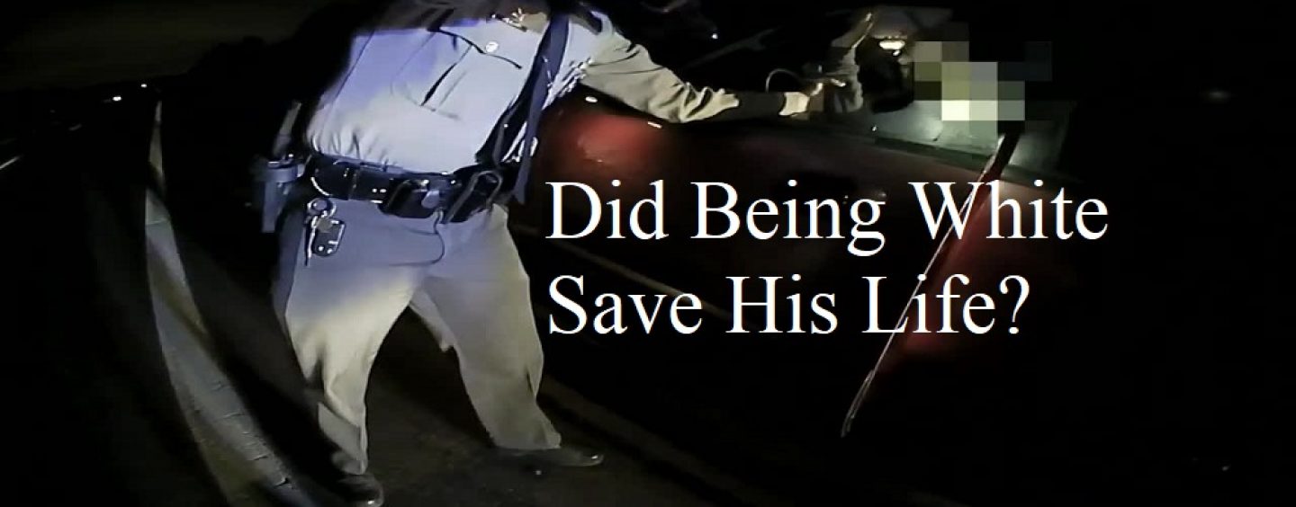 Did Being White Save His Life? Motorist Grabs Gun, Disobeys Commands, Drives Off Yet LIVES! Lets Talk (Live Broadcast)