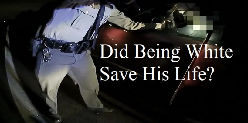 Did Being White Save His Life? Motorist Grabs Gun, Disobeys Commands, Drives Off Yet LIVES! Lets Talk (Live Broadcast)