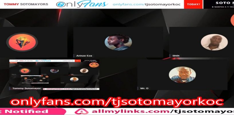 Tommy Sotomayor Speaks With The Kevin Samuels Defenders Crew As They Say Tommy Is Jealous! (Live Broadcast Replay)