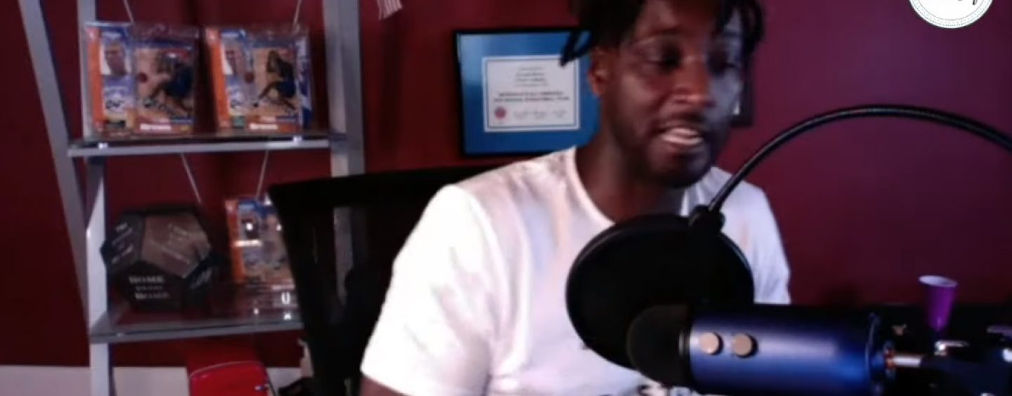 Can Someone Explain To Me Why Kwame Brown Is Stalking Tommy Sotomayor But The Fans Won’t Call It Out? (Live Broadcast)