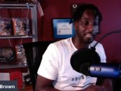 Can Someone Explain To Me Why Kwame Brown Is Stalking Tommy Sotomayor But The Fans Won’t Call It Out? (Live Broadcast)