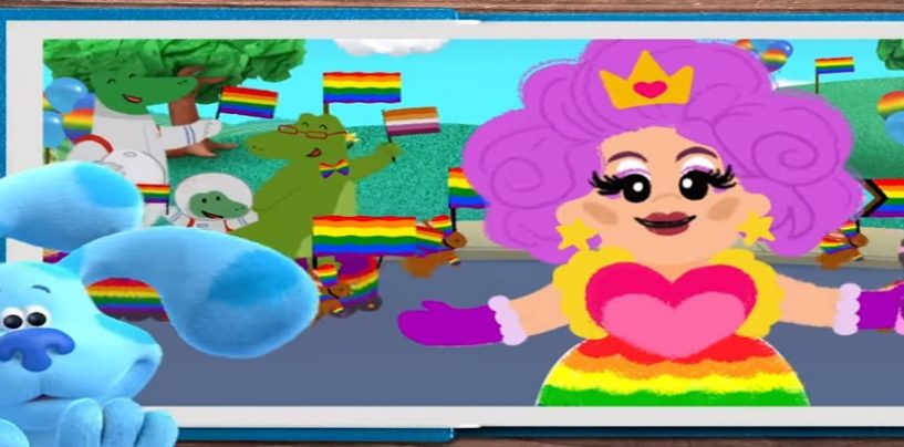 Are You Offended By The Blues Clues Pride Cartoon? Are You OK With This Being Made For Children? (Live Broadcast)
