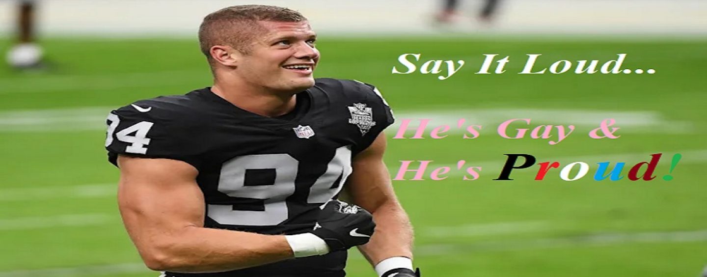 This Raiders Player Because The First Active NFL Player To Come Out Of The Closet! Your Thoughts! (Live Broadcast)
