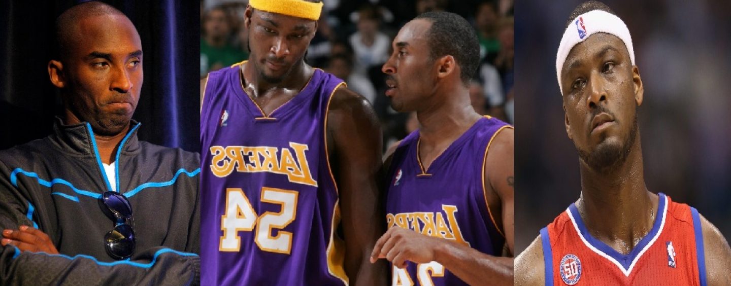 What Kobe Bryant Said About Kwame Brown & Why Kwame Was Too Scared To Give Him Mammas Cookin’? (Live Broadcast)