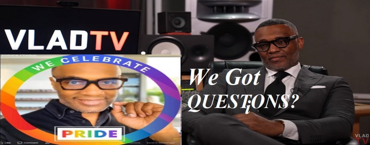 VLADTV Ask Kevin Samuels If He’s Gay But Did Kevin’s Answer Leave More Questions? (Live Broadcast)