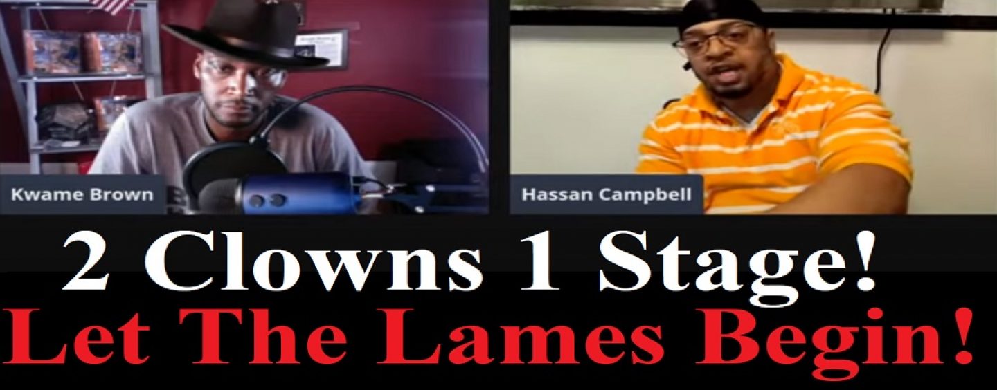 Tommy Sotomayor Breaks Down Kwame Brown Vs Hassan Campbell Show!  A Fair & Honest Review! (Live Broadcast)