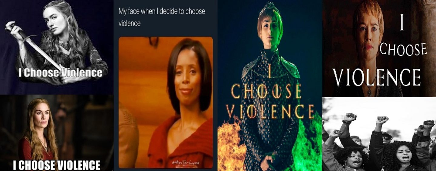 No Matter The Situation, BLACK QUEENS Will Always “CHOOSE VIOLENCE”! The Norm In Our Communities! (Live Broadcast)