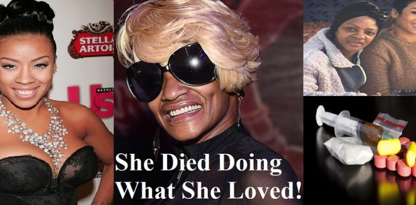 Keshia Cole’s Mom Frankie DEAD After An Overdose Celebrating Her 61st Birthday Being Everything But A MOM! (Live Broadcast)