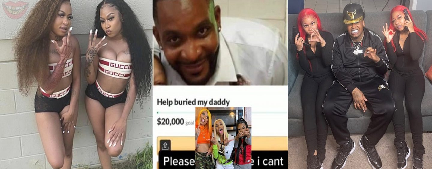Instagram Fam0us Twins Fight Over Money Leads To Father Being Shot & Filmed Dying In The Streets On Facebook Live! (Live Broadcast)
