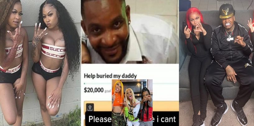 Instagram Fam0us Twins Fight Over Money Leads To Father Being Shot & Filmed Dying In The Streets On Facebook Live! (Live Broadcast)