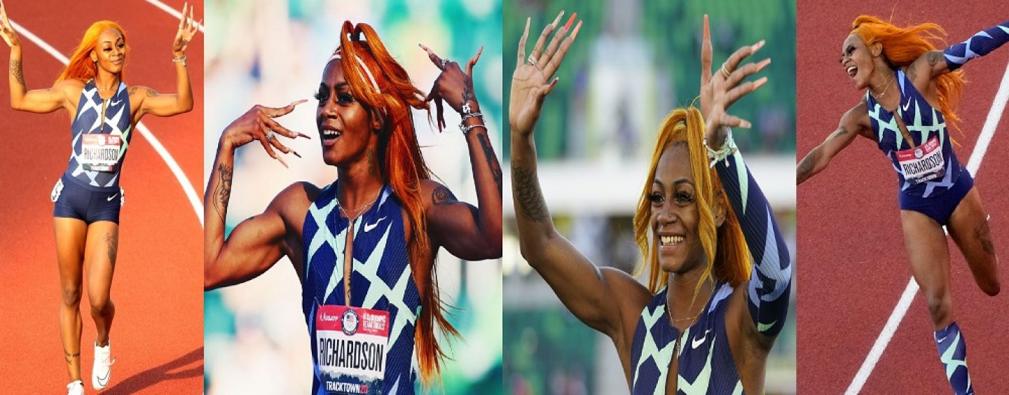Olympic Sprinter Sha’Carri Richardson Suspended For Smoking Weed & Blacks Are Furious! Why? (Live Broadcast)
