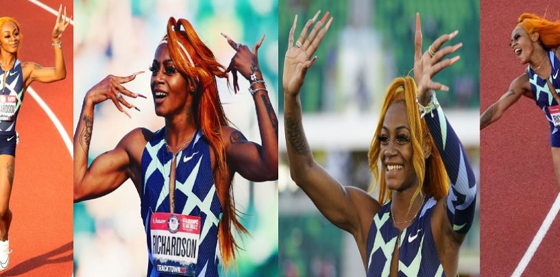 Olympic Sprinter Sha’Carri Richardson Suspended For Smoking Weed & Blacks Are Furious! Why? (Live Broadcast)
