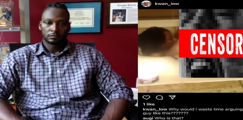 Kwame Brown The Klown Posted This On His IG About Tommy Sotomayors Onlyfans Page! So Is It Ok For Me To Respond Now? (Live Broadcast)