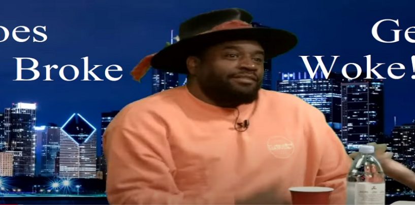 Corey Holcomb Goes Woke Asking Blacks To Boycott The Olympics This Year Over RACISM! Do U Agree? (Live Broadcast)