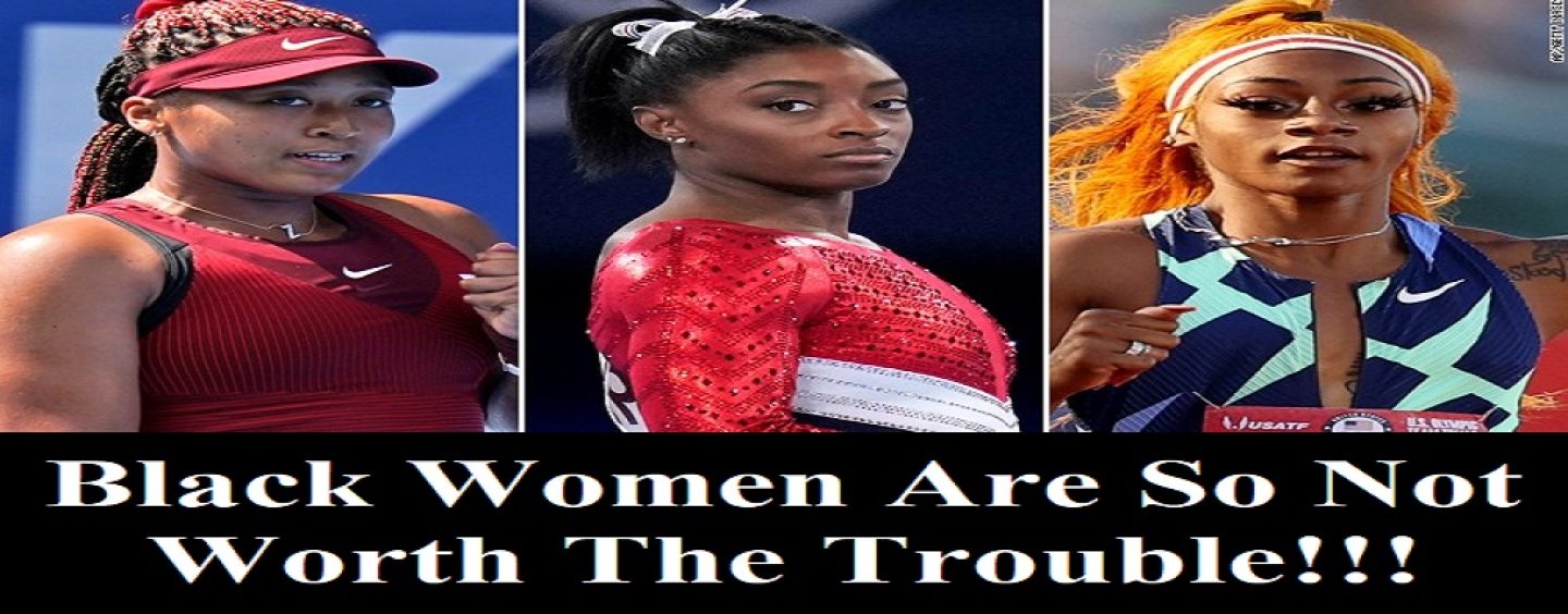 BLACK WOMEN, The Walking, Talking, Living Breathing Oxymorons Of America! Here’s Why & Do You Agree? (Live Broadcast)