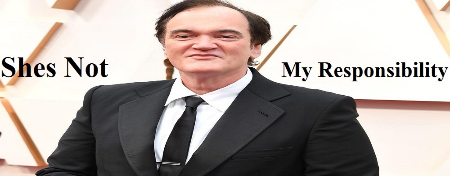 Quentin Tarantino Refuses His Mom Money Over Childhood Treatment So Why Cant BLACKS Do The Same? (Live Broadcast)