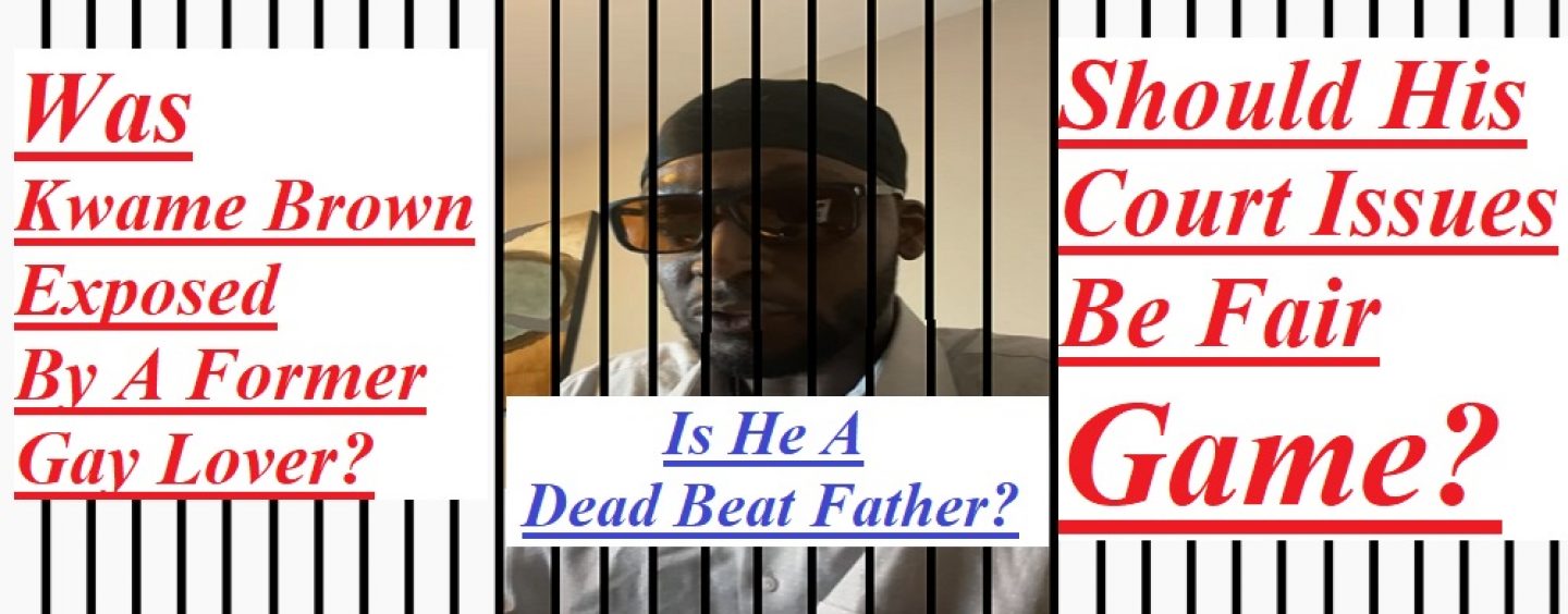 Did Kwame Brown Have A Break Down After Sugary Sweet Elder YouTuber Exposes His Child Support History? (Live Broadcast)