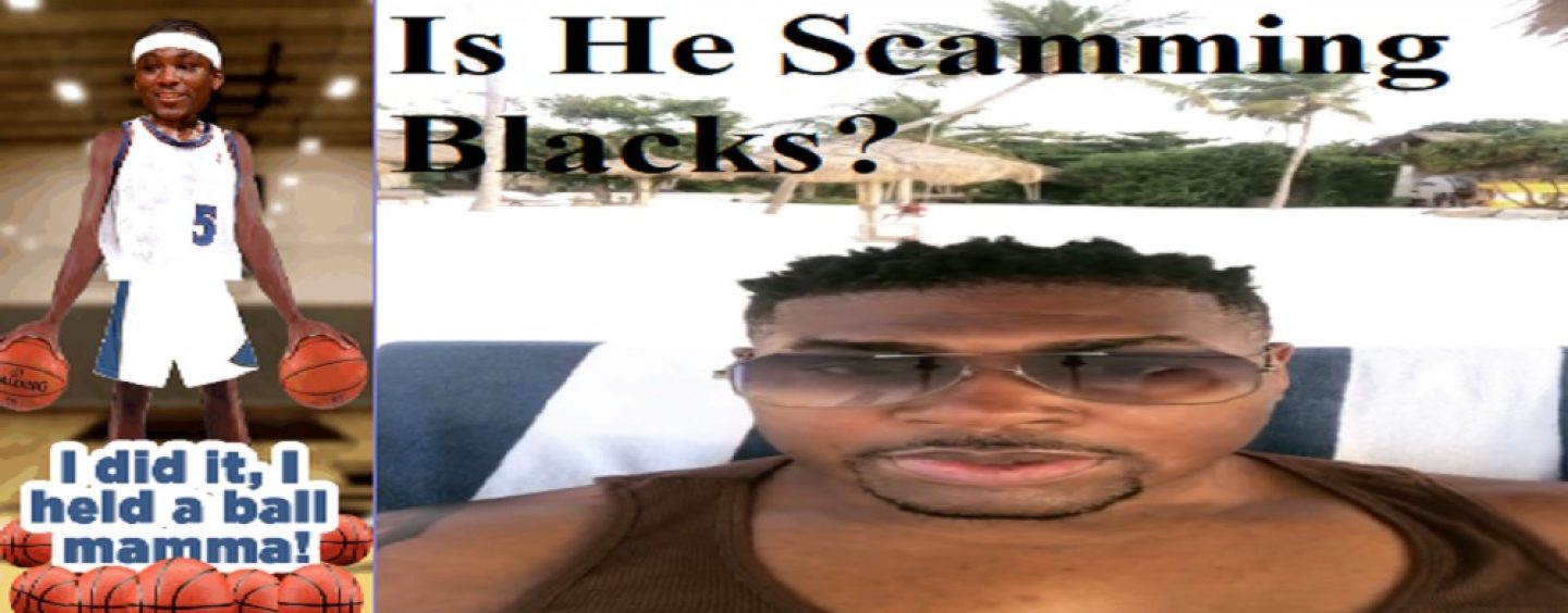 Irate Caller Goes In On Tariq Nasheed Saying He Is Grifting & Scamming BLACKS! Was He Right? (Live Broadcast)
