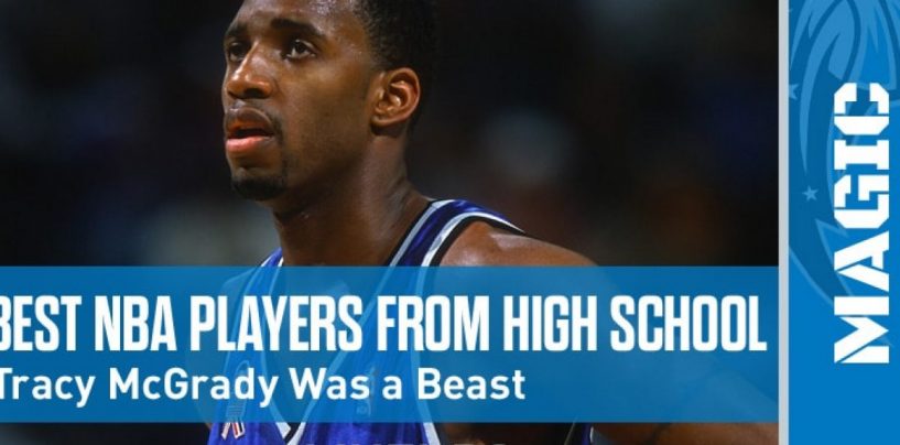 Bleacher Report Give Their 10 Greatest Players Drafted Straight Out of High School! (Video)