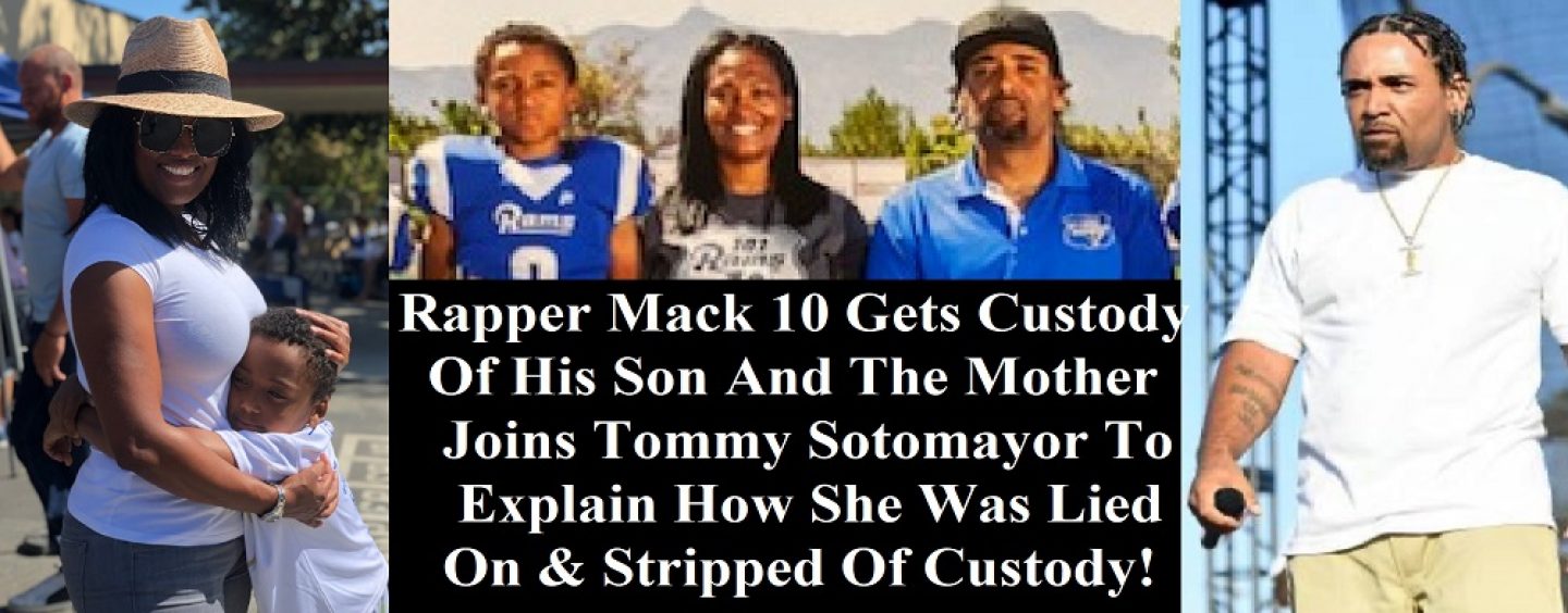 Rapper Mack 10 Baby Momma Tells The Story Of How He Took Her Son Away From Her Using His Celebrity! (Live Broadcast)