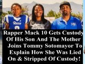 Rapper Mack 10 Baby Momma Tells The Story Of How He Took Her Son Away From Her Using His Celebrity! (Live Broadcast)