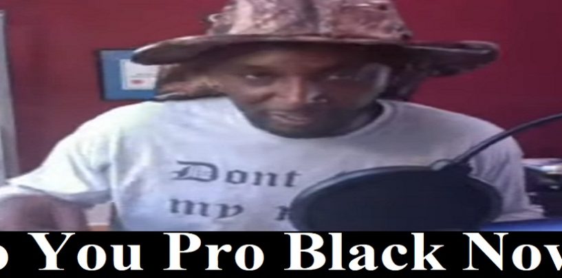 Pro Black & For The People When Its Convenient!  Tommy Sotomayor Speaks! (Live Broadcast)