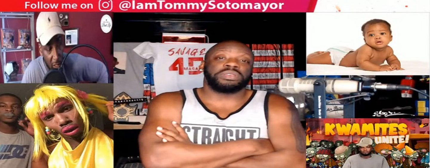 66 Million dollars and you still a lame LOL! Dayum Kwame What Happened? NBA Bust To YouTube Thot! (Live Broadcast)